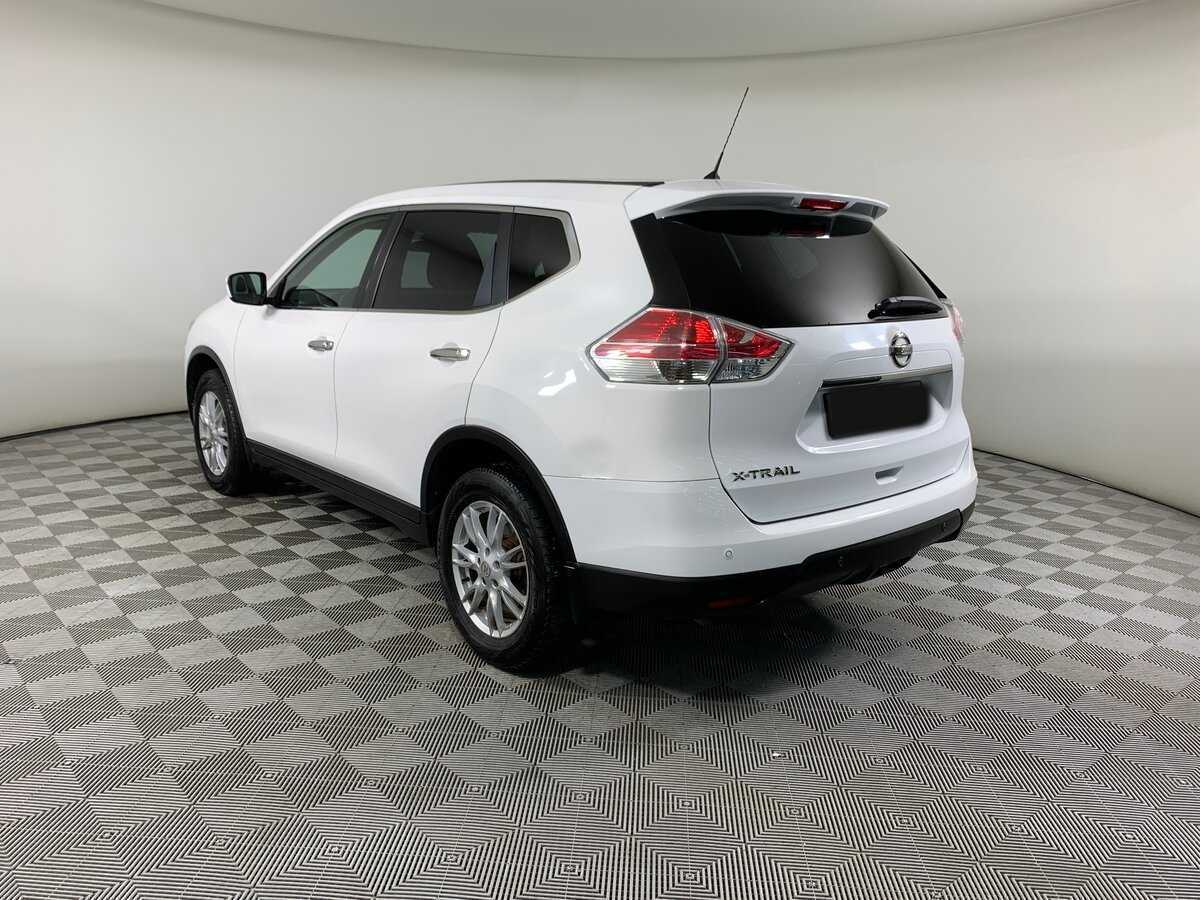 Nissan X-Trail б/у, 2016, Вариатор. Фото: #6