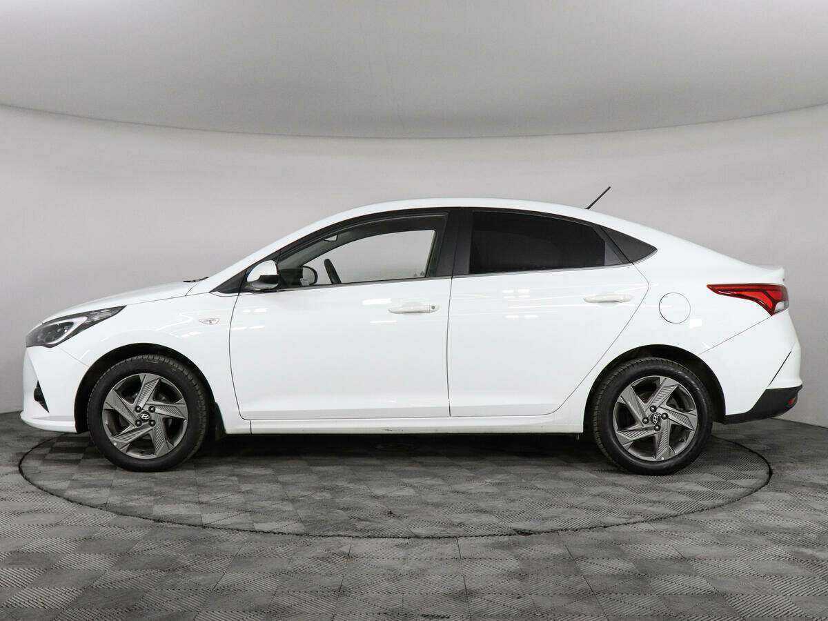 Hyundai Solaris б/у, 2020, Автоматическая. Фото: #7