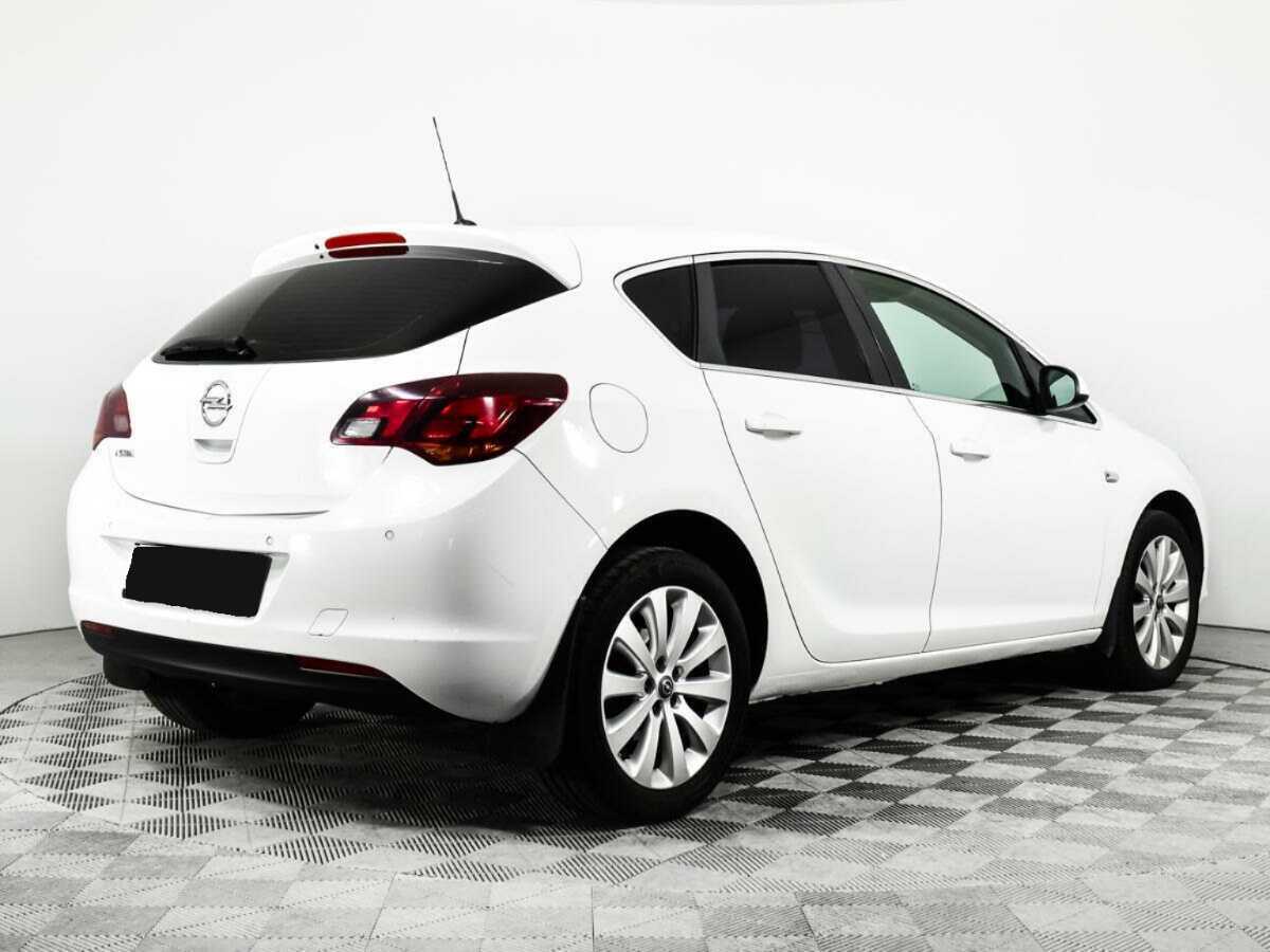 Opel Astra б/у, 2012, Автоматическая. Фото: #3