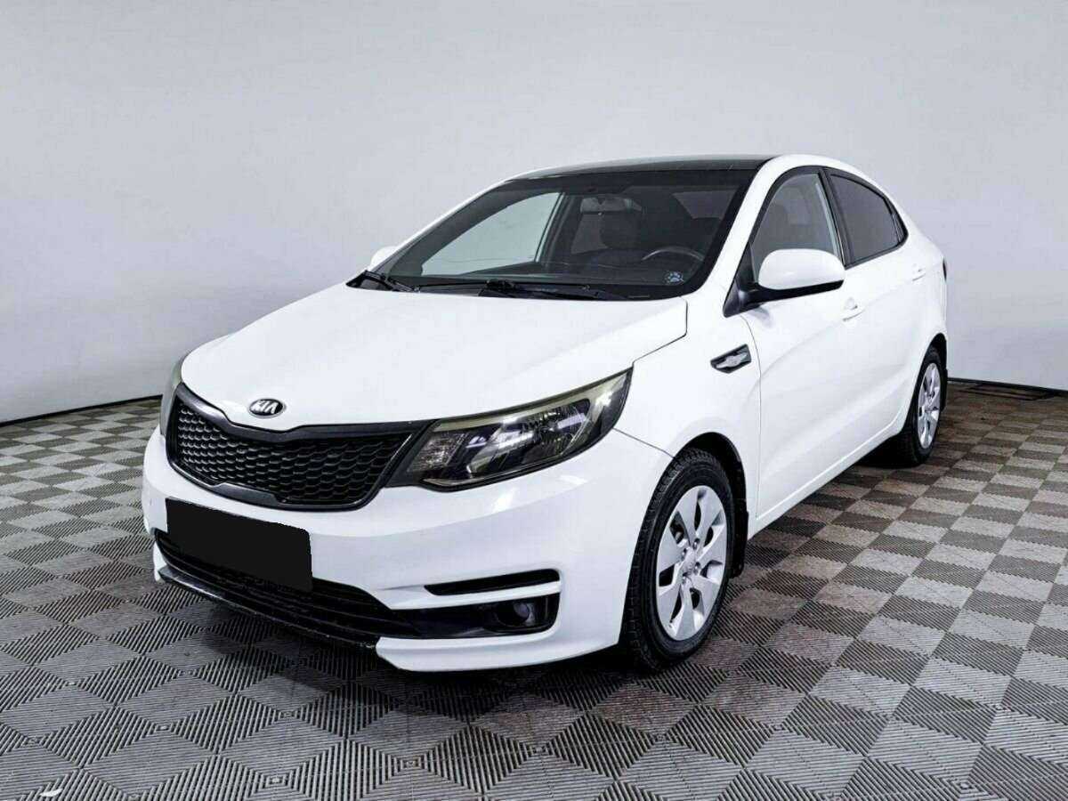 Kia Rio б/у, 2015, Механическая. Фото: #0