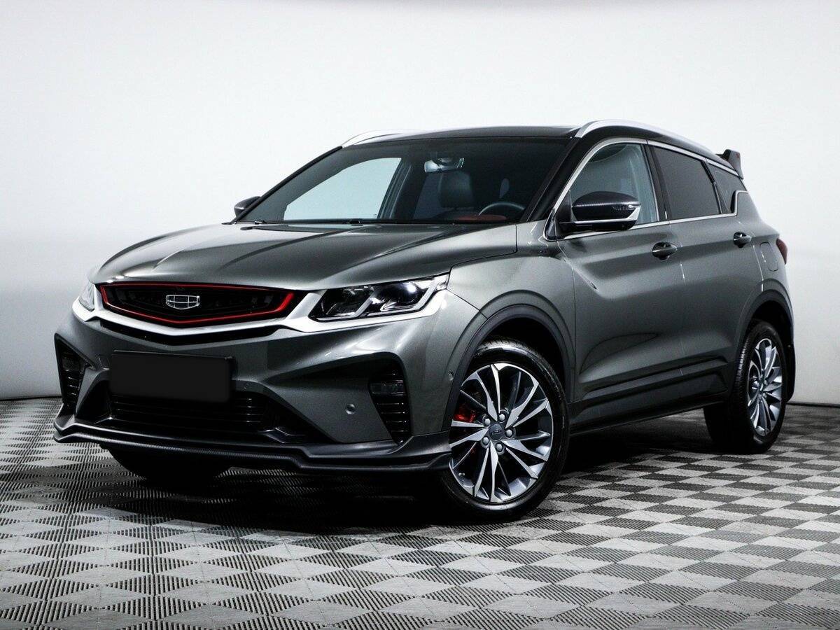 Geely Coolray б/у, 2024, Роботизированная. Посмотреть фото