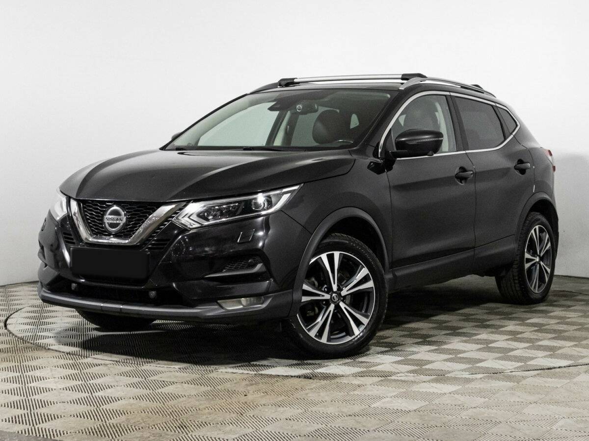 Nissan Qashqai б/у, 2020, Вариатор. Посмотреть фото