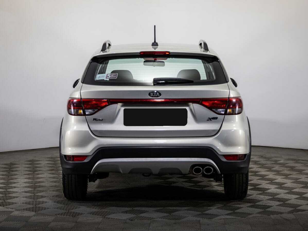 Kia Rio б/у, 2019, Автоматическая. Фото: #4