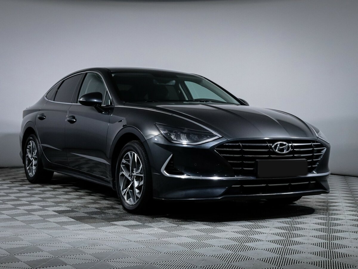 Hyundai Sonata б/у, 2022, Автоматическая. Фото: #2