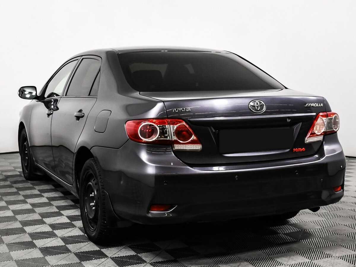 Toyota Corolla б/у, 2012, Автоматическая. Фото: #6