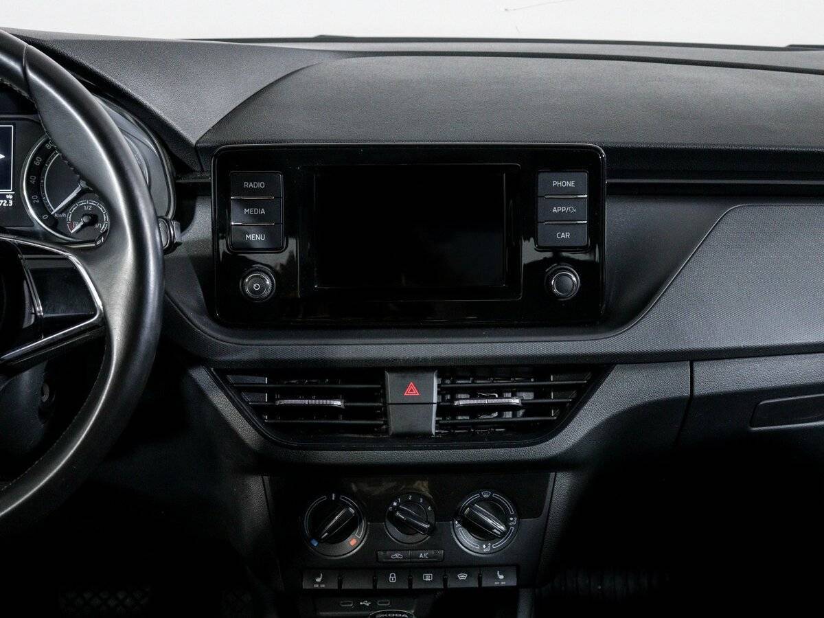 Skoda Rapid б/у, 2021, Автоматическая. Фото: #12