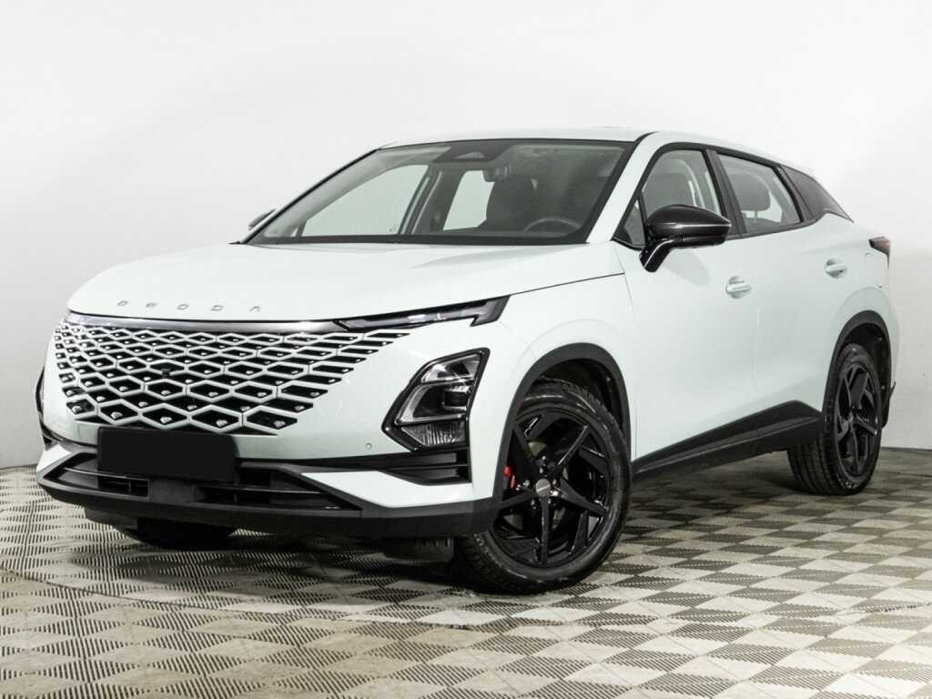 OMODA C5 б/у, 2023, Вариатор. Фото: #0