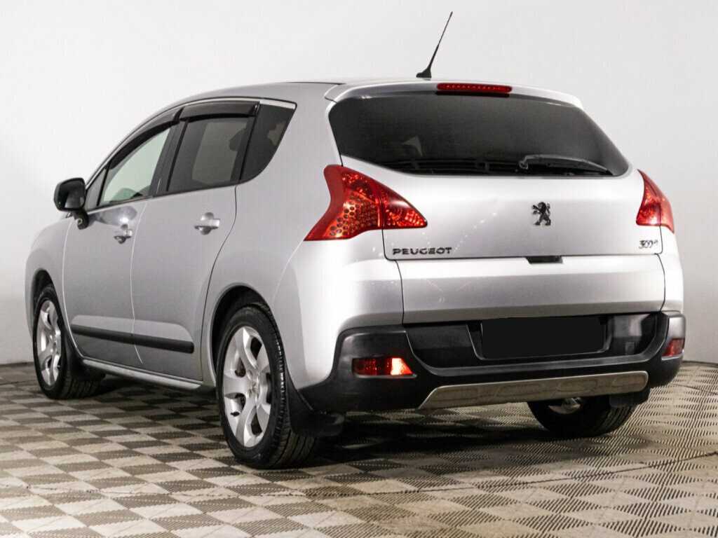 Peugeot 3008 б/у, 2012, Автоматическая. Фото: #6