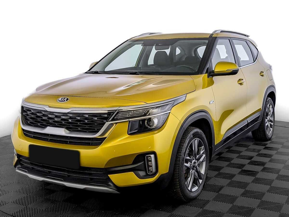 Kia Seltos б/у, 2020, Вариатор. Фото: #0