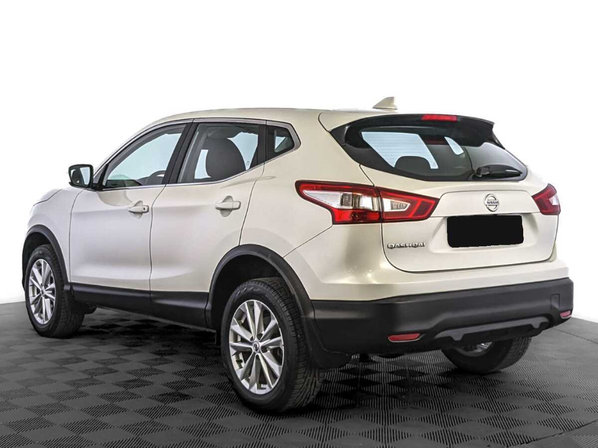 Nissan Qashqai б/у, 2018, Вариатор. Фото: #6