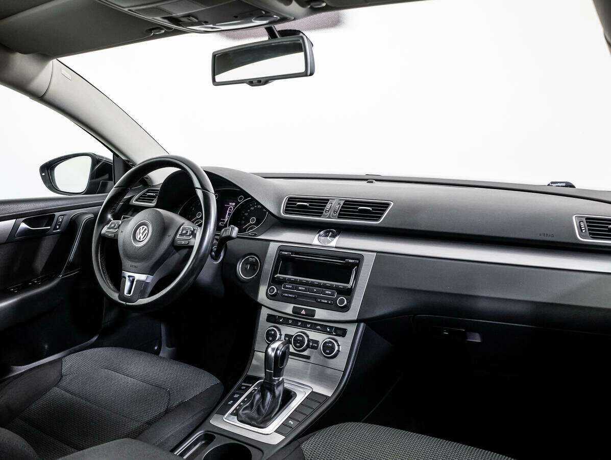 Volkswagen Passat б/у, 2012, Роботизированная. Фото: #8