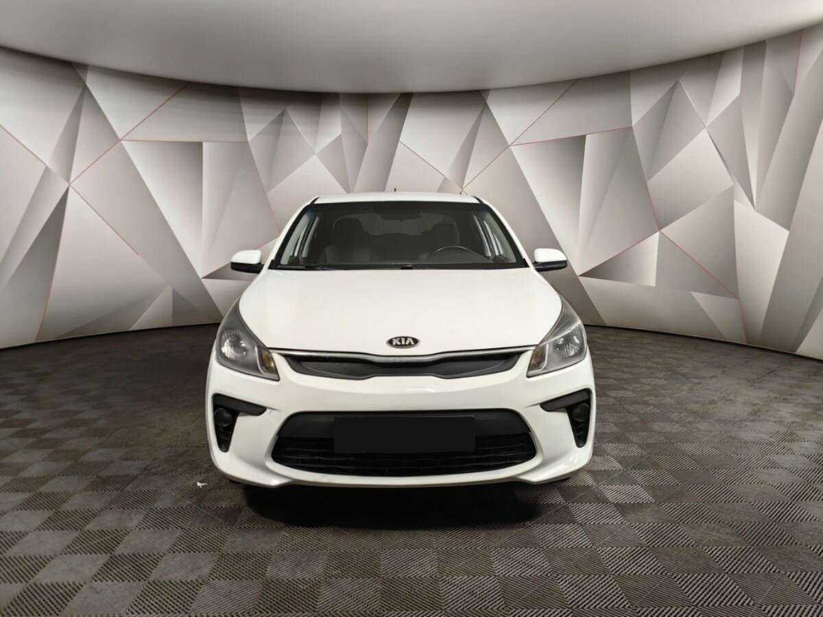 Kia Rio б/у, 2017, Автоматическая. Фото: #6