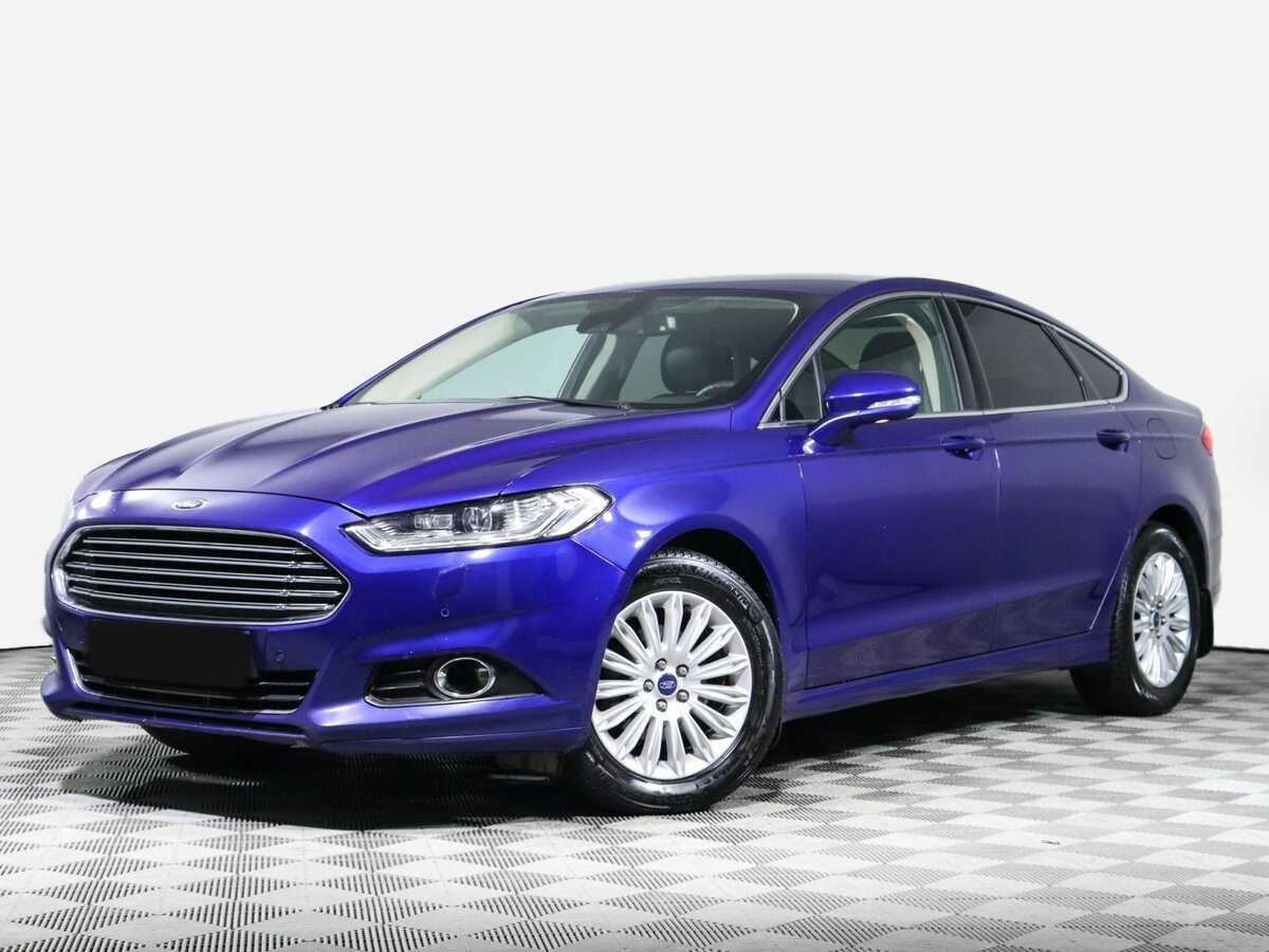 Ford Mondeo б/у, 2018, Автоматическая. Посмотреть фото