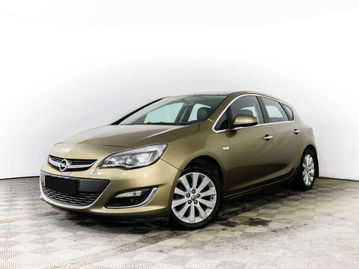 Opel Astra б/у, 2013, Автоматическая. Фото: #0