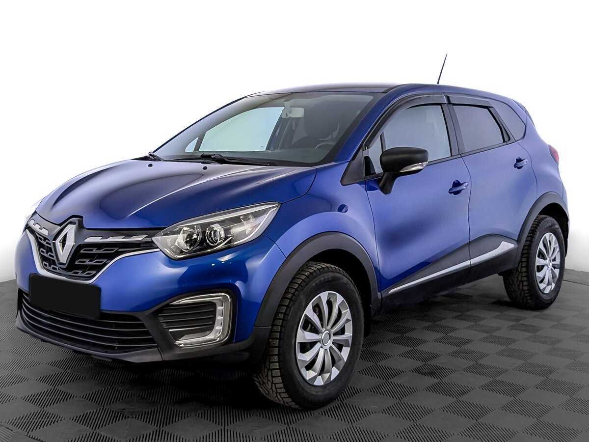 Renault Kaptur б/у, 2021, Механическая. Посмотреть фото
