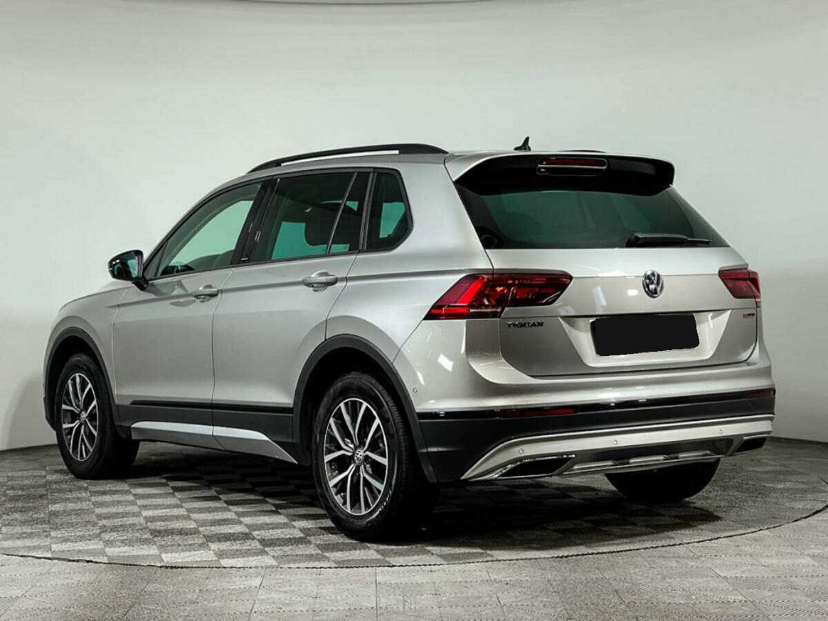 Volkswagen Tiguan б/у, 2019, Роботизированная. Фото: #6
