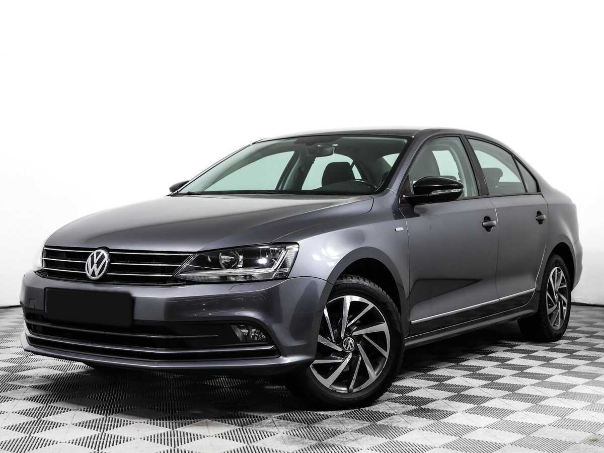 Volkswagen Jetta б/у, 2017, Роботизированная. Фото: #0