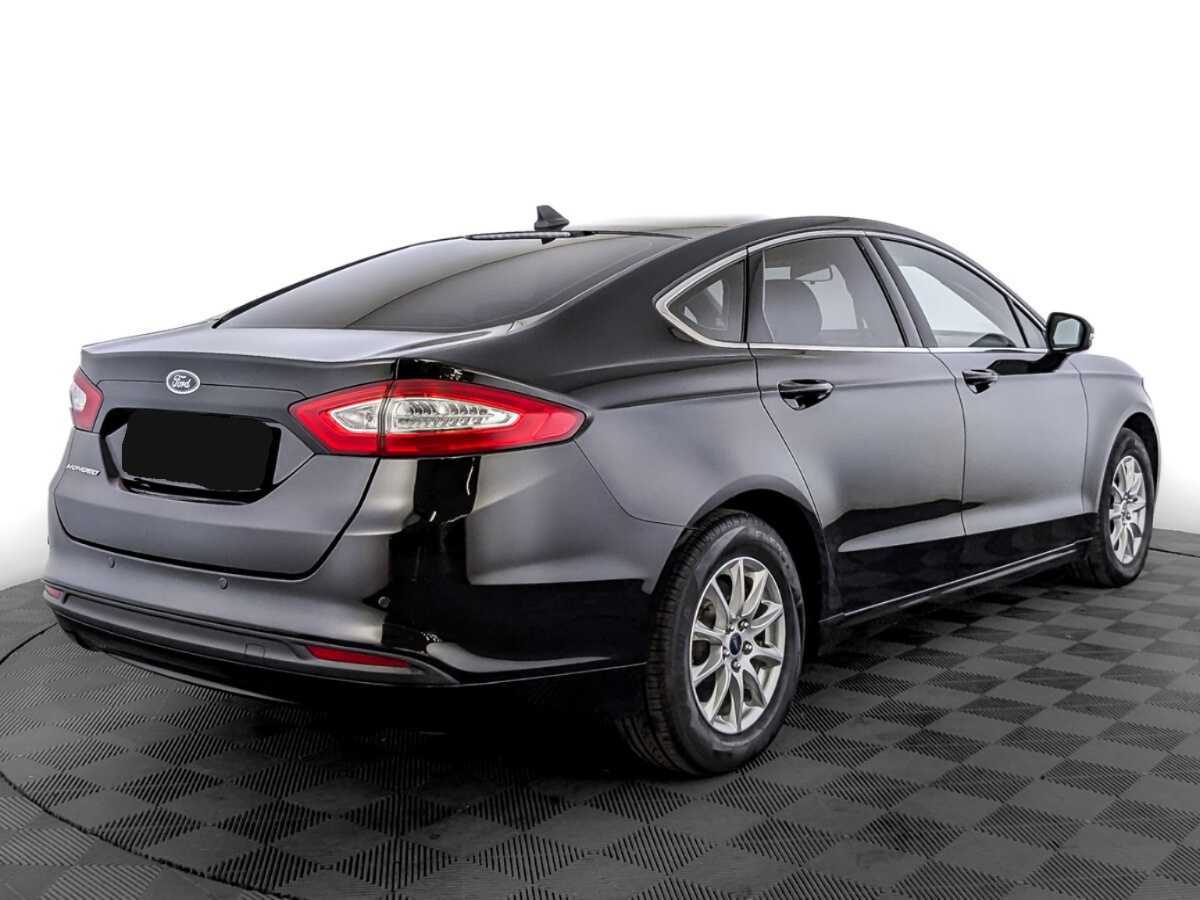 Ford Mondeo б/у, 2017, Автоматическая. Фото: #4