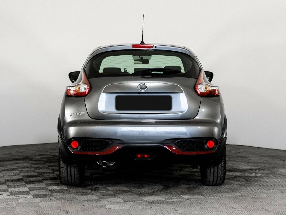 Nissan Juke б/у, 2018, Вариатор. Фото: #5