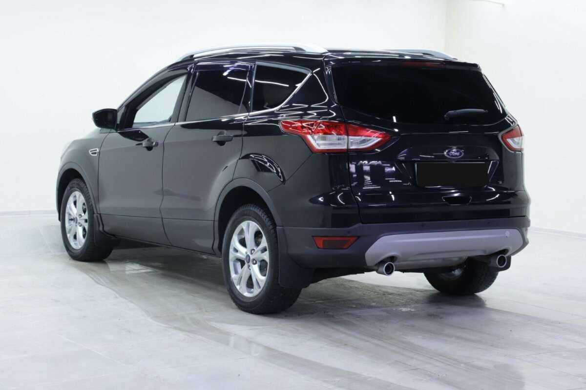 Ford Kuga б/у, 2013, Автоматическая. Фото: #1