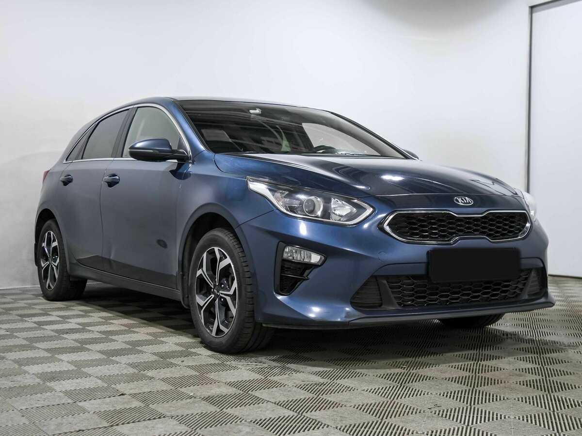 Kia Ceed б/у, 2020, Автоматическая. Фото: #2