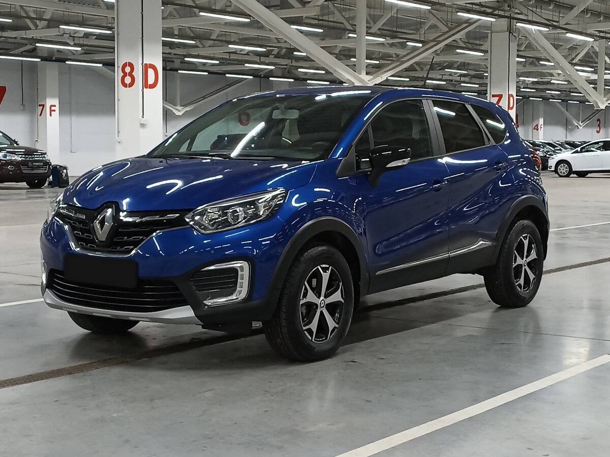 Renault Kaptur б/у, 2021, Вариатор. Посмотреть фото