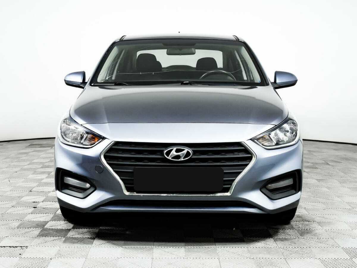Hyundai Solaris б/у, 2017, Механическая. Фото: #1