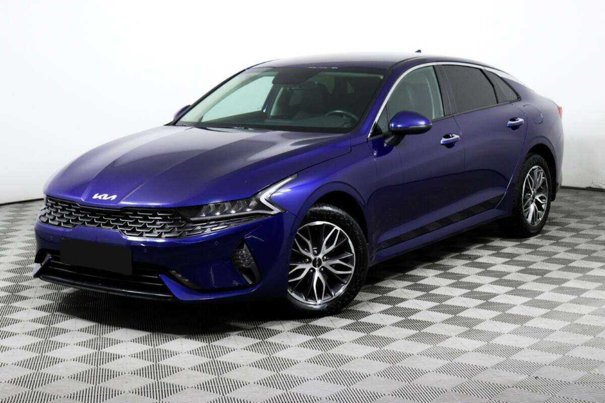 Kia K5 б/у, 2021, Автоматическая. Посмотреть фото