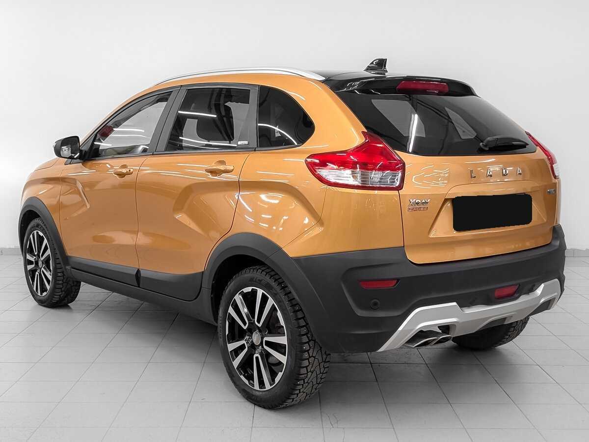 Lada (ВАЗ) XRAY б/у, 2021, Вариатор. Фото: #6