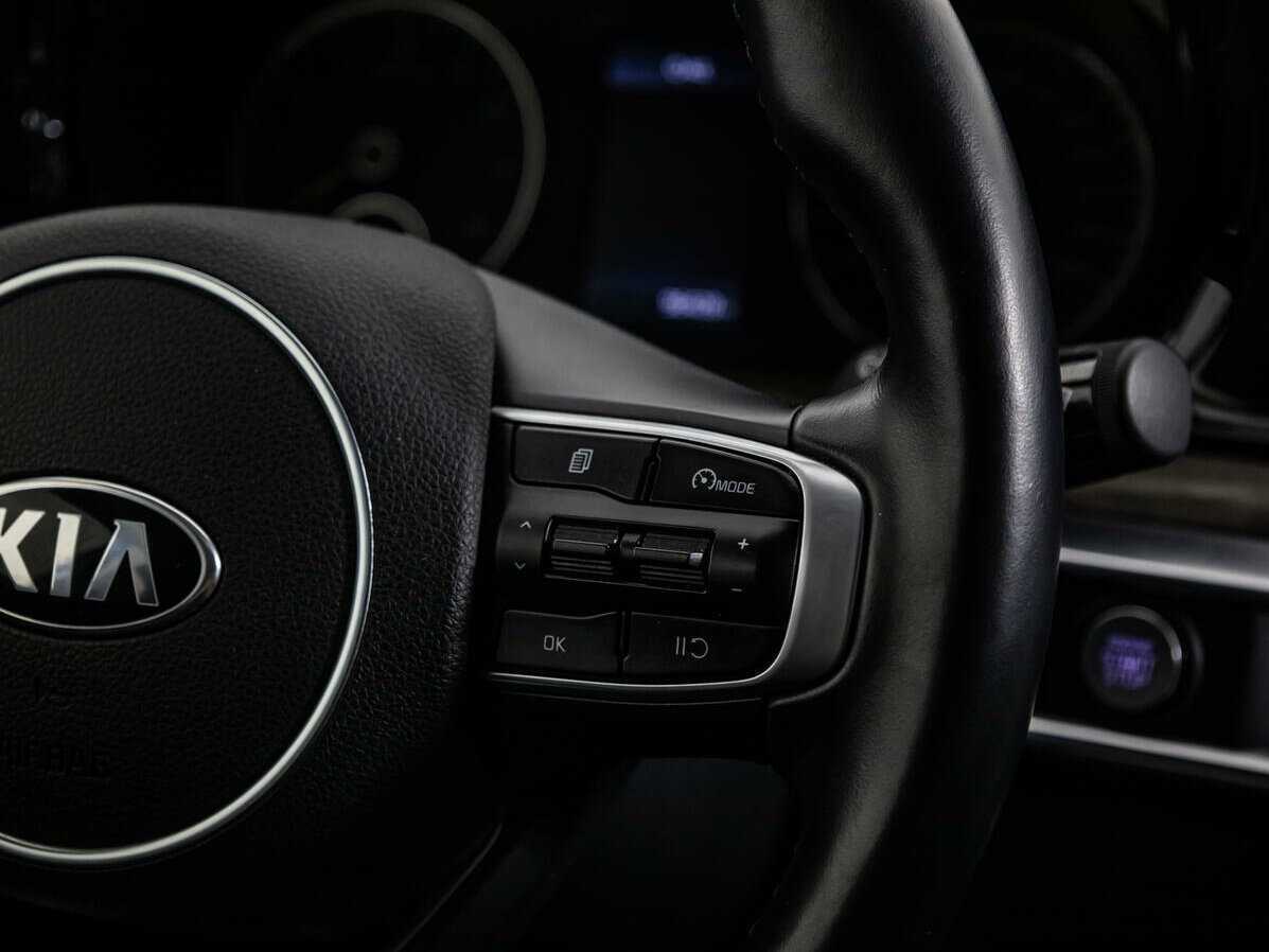 Kia K5 б/у, 2020, Автоматическая. Фото: #14