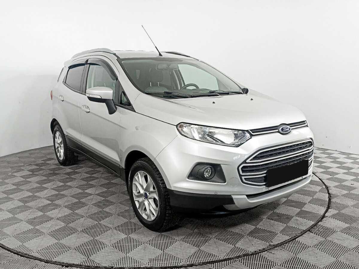Ford EcoSport б/у, 2015, Роботизированная. Фото: #2