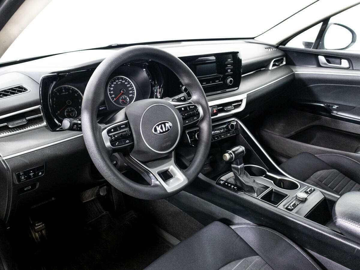 Kia K5 б/у, 2020, Автоматическая. Фото: #10