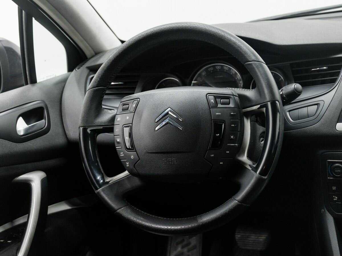Citroen C5 б/у, 2012, Автоматическая. Фото: #10
