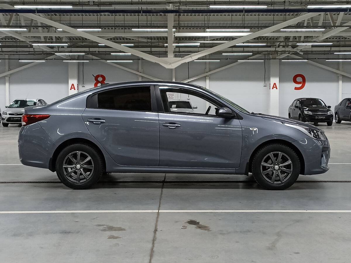 Kia Rio б/у, 2018, Автоматическая. Фото: #3