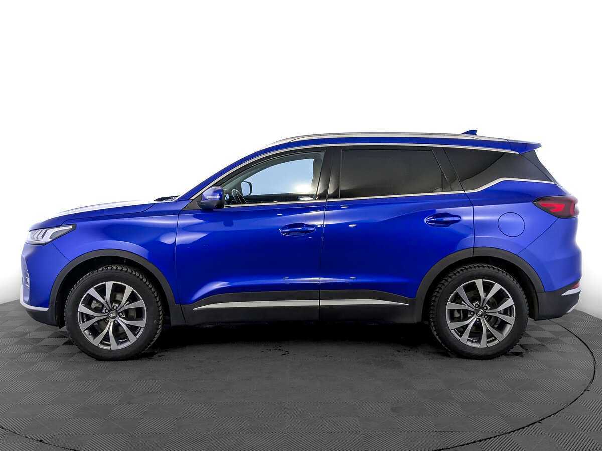 Chery Tiggo 7 Pro б/у, 2022, Вариатор. Фото: #7