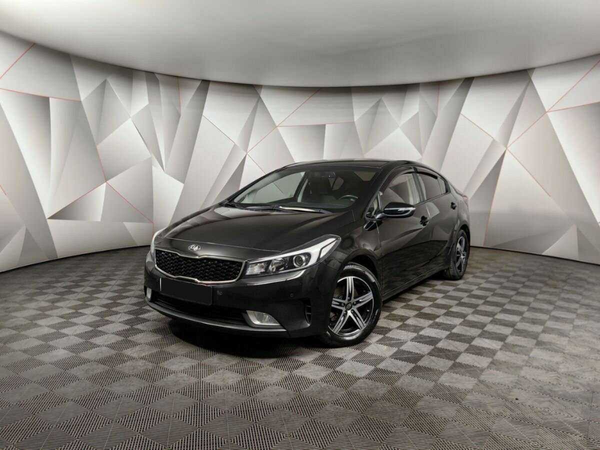 Kia Cerato б/у, 2018, Автоматическая. Фото: #0