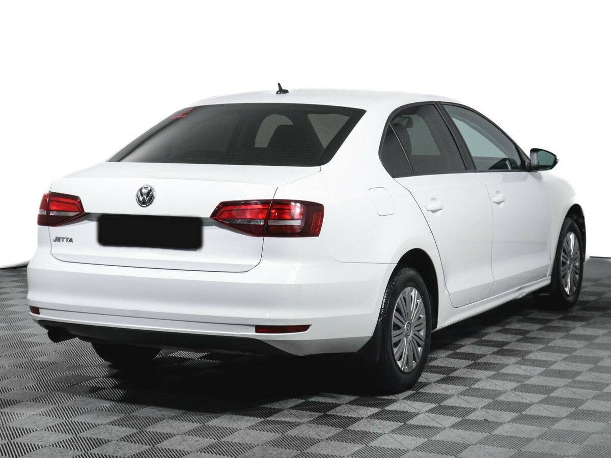 Volkswagen Jetta б/у, 2016, Автоматическая. Фото: #4
