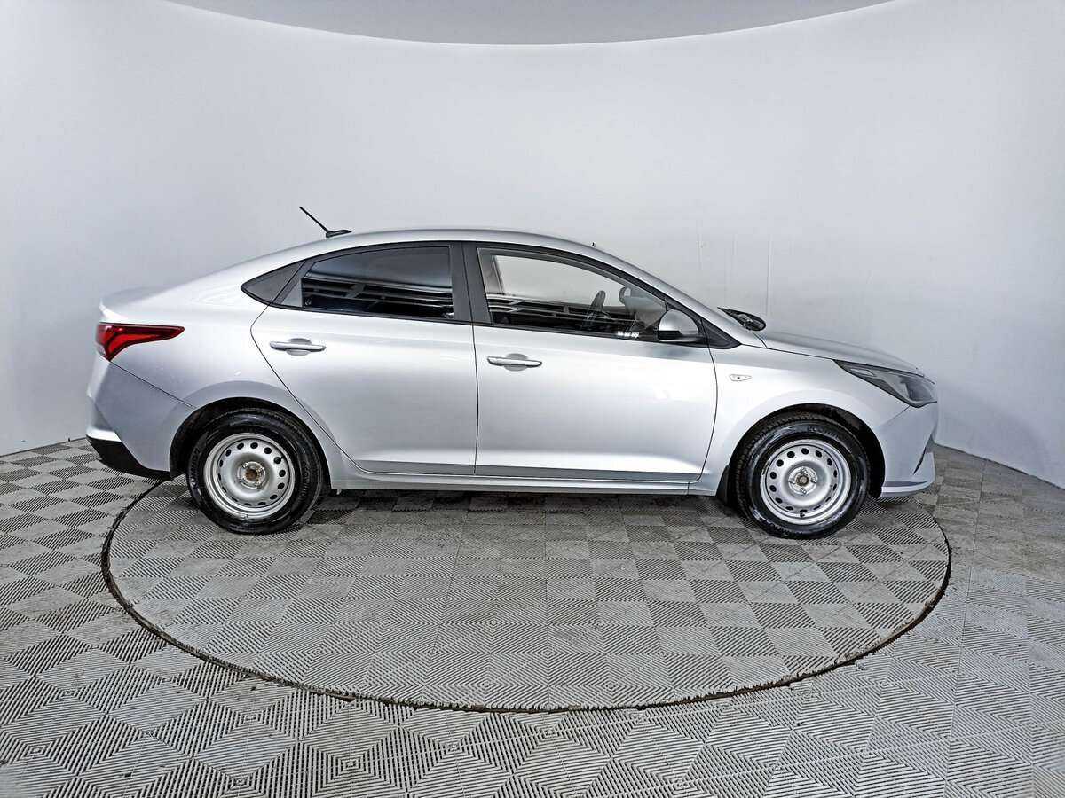 Hyundai Solaris б/у, 2020, Автоматическая. Фото: #3