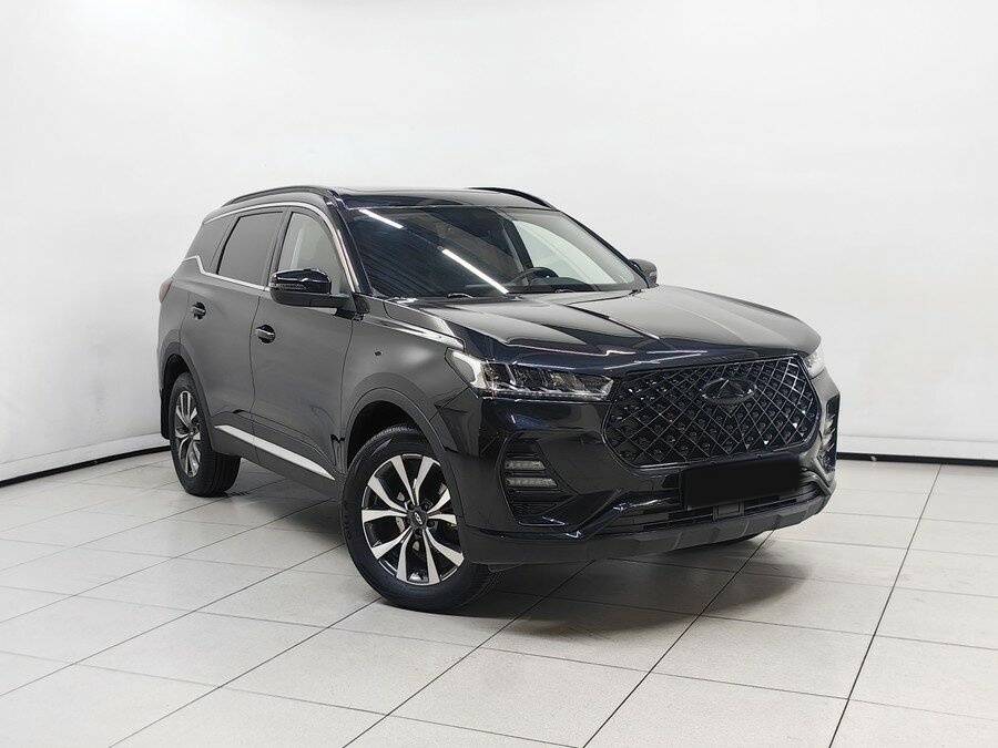Chery Tiggo 7 Pro б/у, 2022, Вариатор. Посмотреть фото
