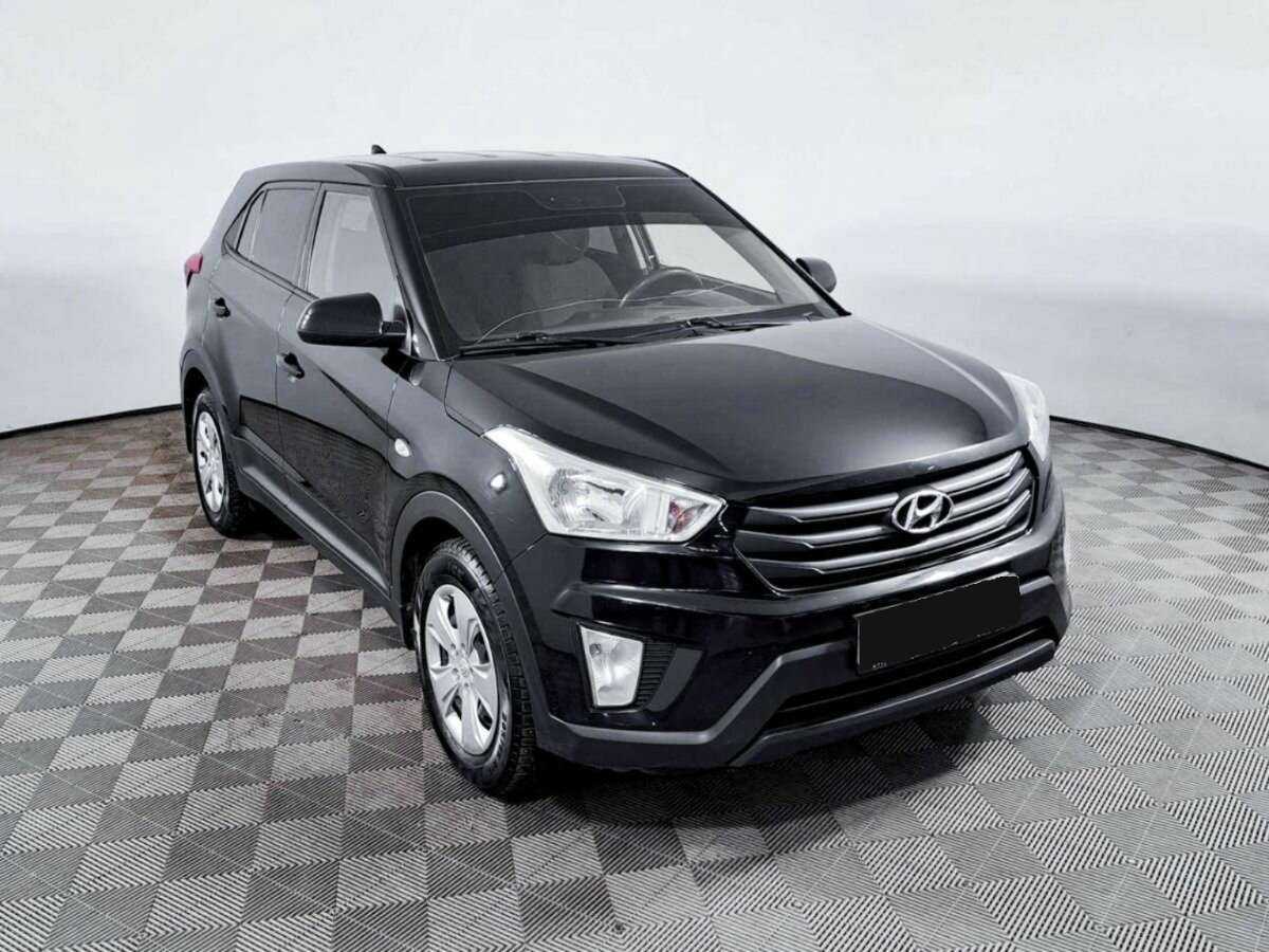Hyundai Creta б/у, 2019, Автоматическая. Фото: #2