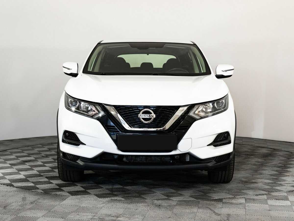 Nissan Qashqai б/у, 2021, Вариатор. Фото: #1