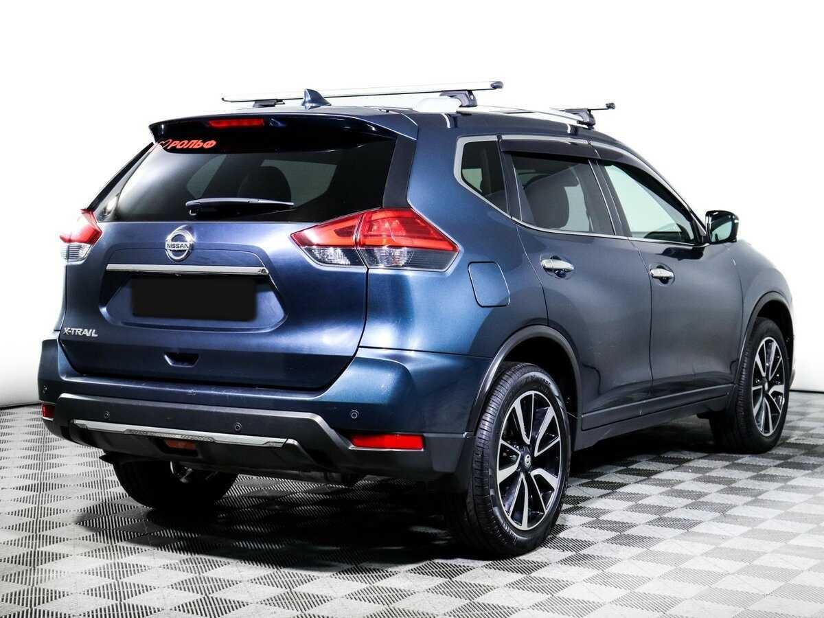 Nissan X-Trail б/у, 2018, Вариатор. Фото: #4