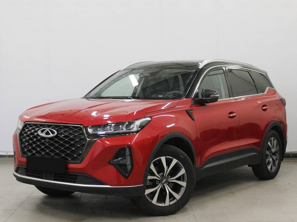 Chery Tiggo 7 Pro Max б/у, 2023, Вариатор. Фото: #0