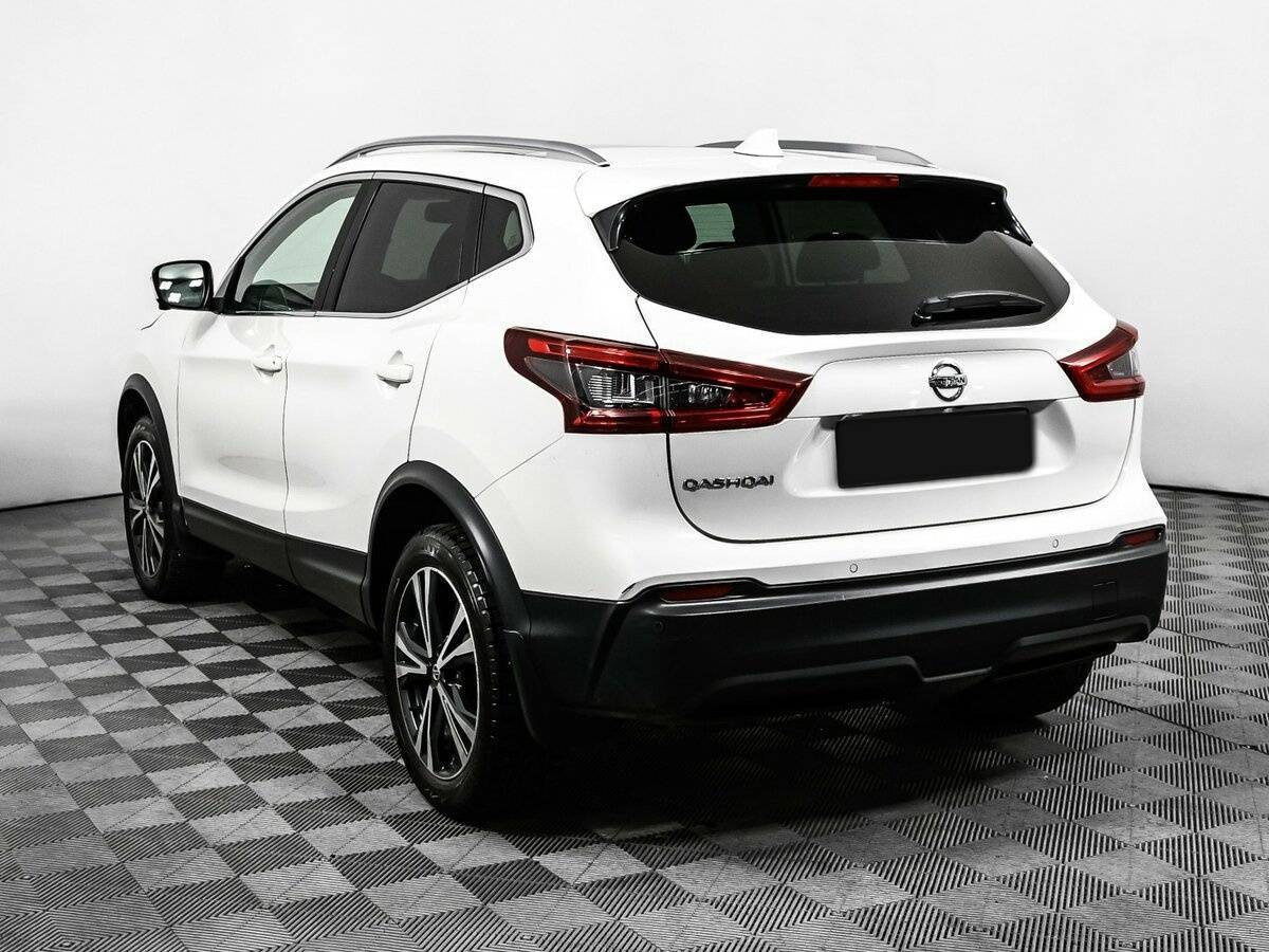 Nissan Qashqai б/у, 2019, Вариатор. Фото: #6