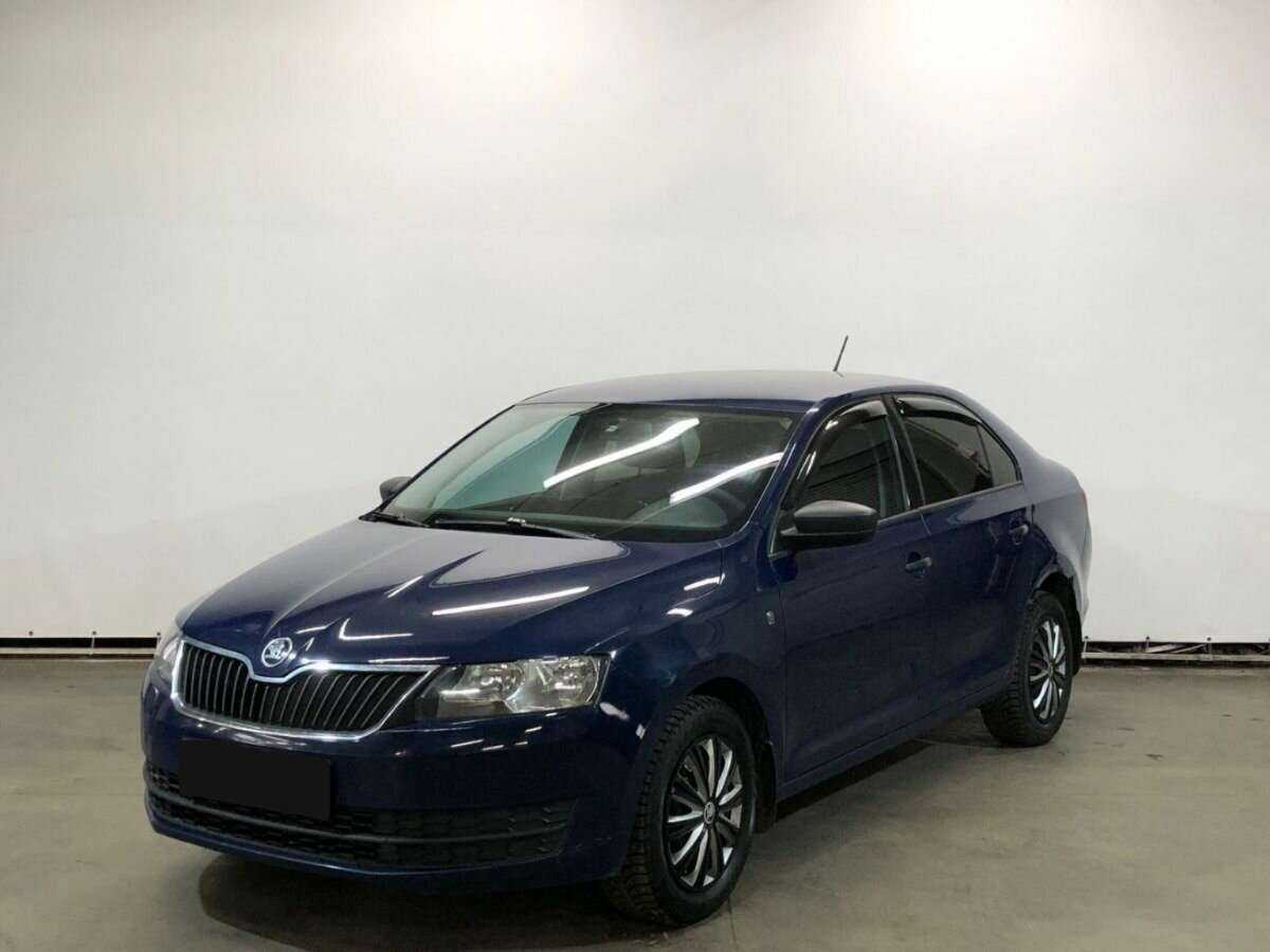 Skoda Rapid б/у, 2015, Механическая. Посмотреть фото