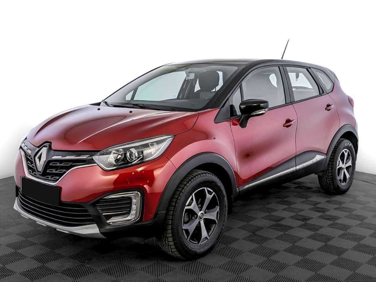 Renault Kaptur б/у, 2022, Вариатор. Фото: #0