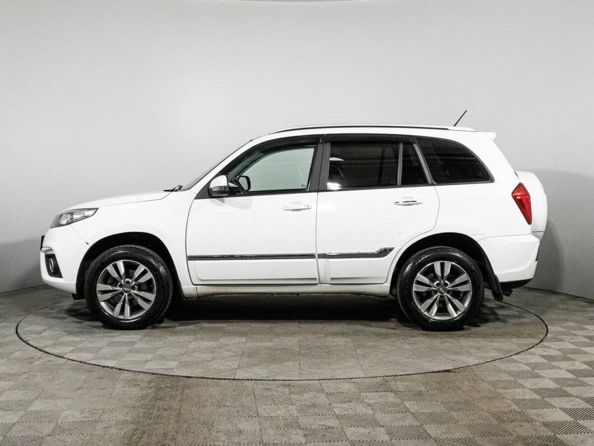 Chery Tiggo 3 б/у, 2018, Вариатор. Фото: #7