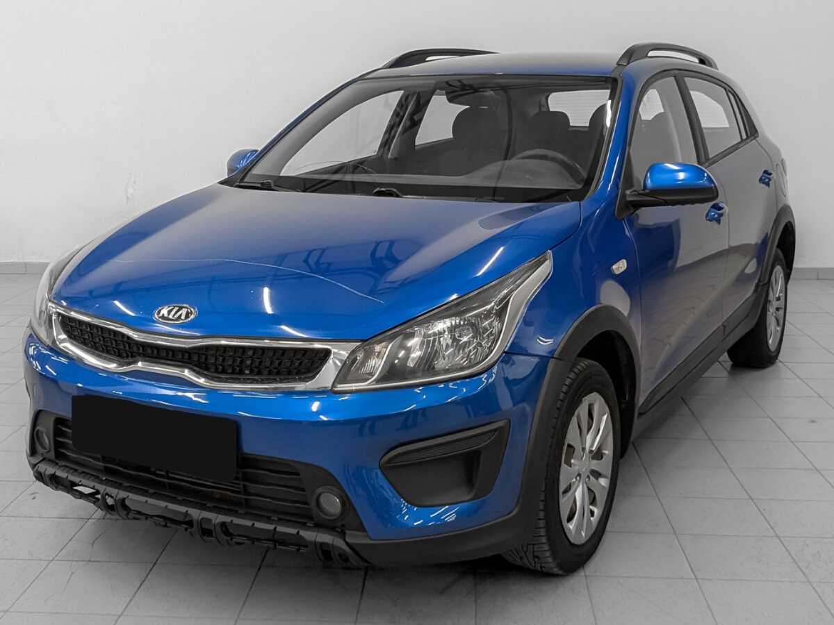 Kia Rio б/у, 2019, Автоматическая. Посмотреть фото