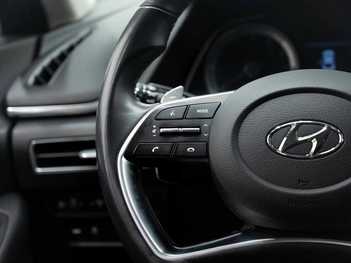 Hyundai Sonata б/у, 2019, Автоматическая. Фото: #14
