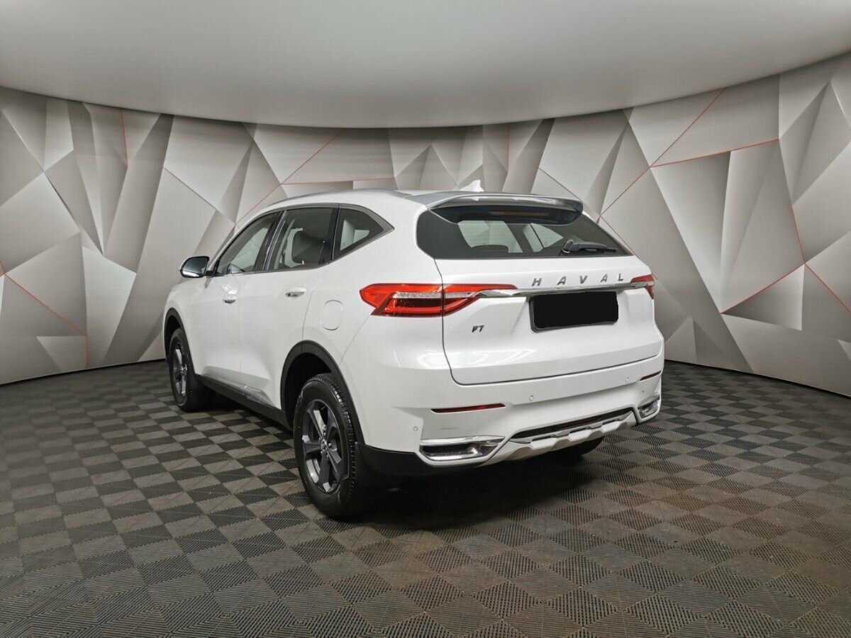 Haval F7 б/у, 2021, Роботизированная. Фото: #3